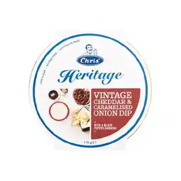 Woolworths Chris’ Heritage Dips – From the Deli offer