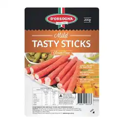 Woolworths D’Orsogna Tasty Sticks – From the Fridge offer