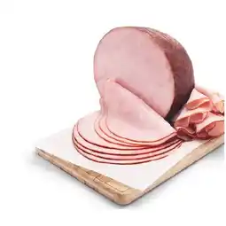 Woolworths Bertocchi Premium Boneless Leg Ham – Sliced or Shaved – From the Deli offer