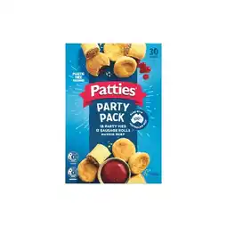 Woolworths Patties Party Pack Pies & Sausage Rolls – From the Freezer offer