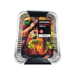Woolworths Armada Foil BBQ Trays Medium Pk 3 or Small Pk 4 offer