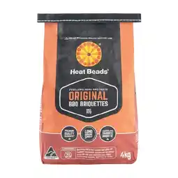 Woolworths Heat Beads Original BBQ Briquettes offer