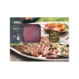 Woolworths Woolworths BBQ Beef Flank with Chimichurri Drizzle offer