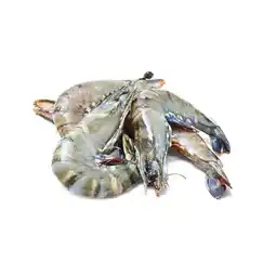 Woolworths Thawed Extra Large Australian Green Tiger Prawns offer