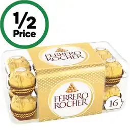 Woolworths Ferrero Rocher Chocolate Gift Box offer