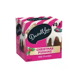 Woolworths Darrell Lea Christmas Pudding offer