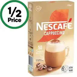 Woolworths Nescafé Coffee Sachets-10 offer