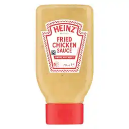 Woolworths Heinz Fried Chicken or Burger Sauce 295ml offer