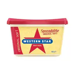 Woolworths Western Star Spreadable – From the Fridge offer