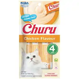 Woolworths Churu Puree Cat Treats offer