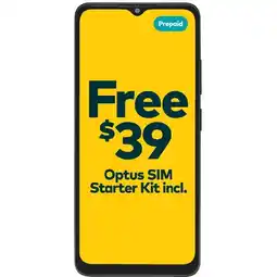 Woolworths Optus X Pro2§ offer
