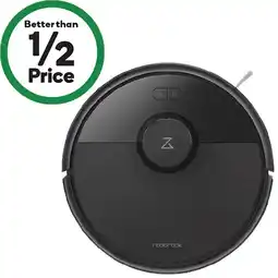 Woolworths Roborock Q7B Robotic Vacuum Cleaner, Black offer