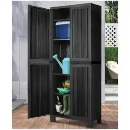 Woolworths Livsip Outdoor Storage Cabinet Box offer