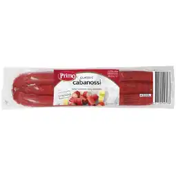 Woolworths Primo Cabanossi – From the Deli offer