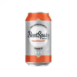 Woolworths Bentspoke Crankshaft IPA  Cans offer