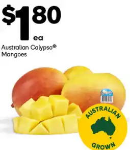 Woolworths Australian Calypso Mangoes offer