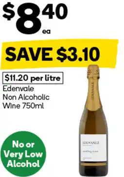 Woolworths Edenvale Non Alcoholic Wine offer