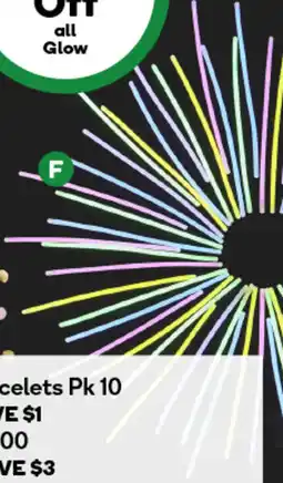 Woolworths Glow offer