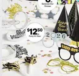 Woolworths Party Kit offer