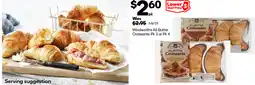 Woolworths Woolworths All Butter Croissants offer