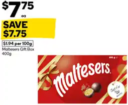 Woolworths Maltesers Gift Box offer