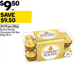 Woolworths Ferrero Rocher Chocolate Gift Box offer