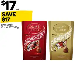 Woolworths Lindt Lindor Cornet offer