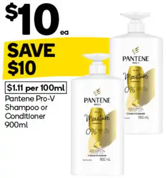 Woolworths Pantene Pro-V Shampoo or Conditioner offer