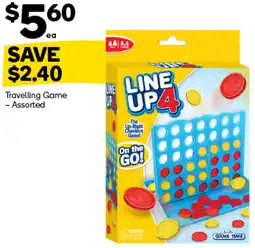 Woolworths Travelling Game -Assorted offer