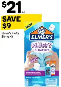 Woolworths Elmer's Fluffy Slime Kit offer