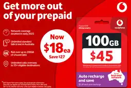 Woolworths Vodafone offer