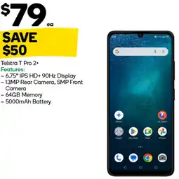 Woolworths Telstra T Pro 2 offer
