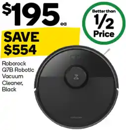 Woolworths Roborock Q7B Robotic Vacuum Cleaner offer