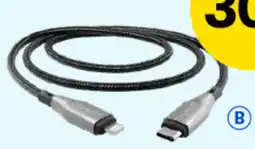 Woolworths Armoured Lightning To USB-C Cable offer