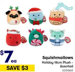 Woolworths Squishmallows Holiday Plush - offer