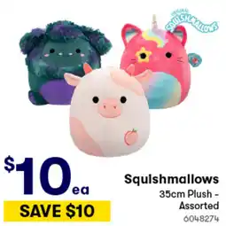 Woolworths Squishmallows Plush offer
