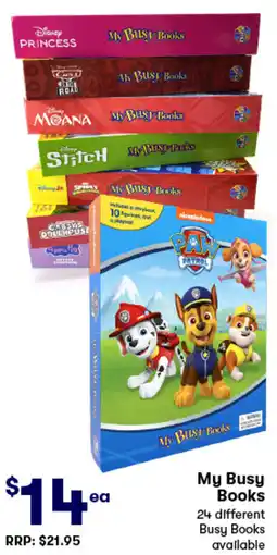 Woolworths My Busy Books offer