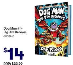 Woolworths Dog Man #14 Big Jim Belleves offer