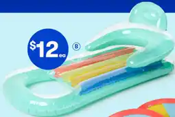 Woolworths Inflatable Pool Lounge offer