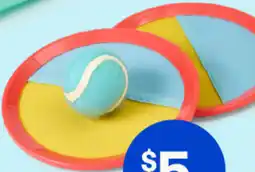 Woolworths Catch Ball Set offer