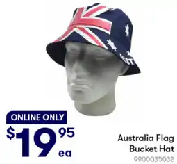 Woolworths Australia Flag Bucket Hat offer