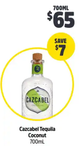 Woolworths Cazcabel Tequila Coconut offer