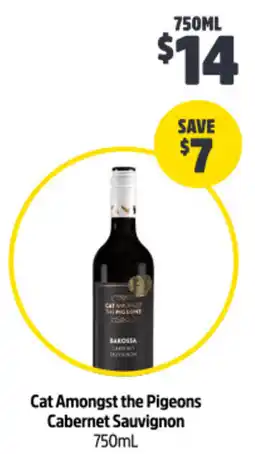 Woolworths Cat Amongst the Pigeons Cabernet Sauvignon offer
