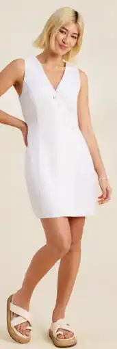 Myer Linen Mini Dress offer