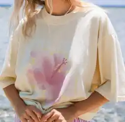 Myer Hawaii Oversized Tee offer