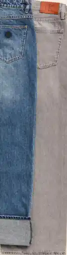 Myer Calvin klein jeans Low Rise Baggy, Grey Dove offer