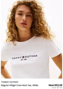 Myer Regular Hilfiger Crew Neck Tee offer