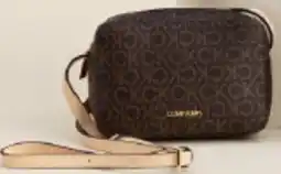 Myer Calvin klein CK Brown Mono Camera Bag offer