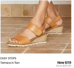 Myer EASY STEPS Terrace in Tan offer