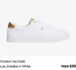 Myer Tommy hilfiger Lulu Sneaker in White offer